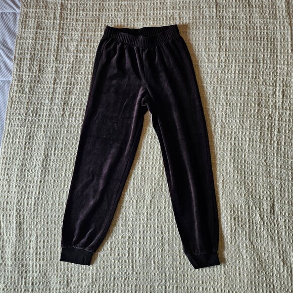 Gap Body - Velour Joggers - XS / Extra Small - Picture 2 of 4